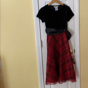 Charming girls holiday dress